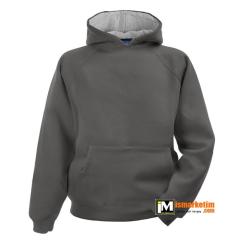 Kapşonlu 3 İplik Kalın Sweatshirt KS19