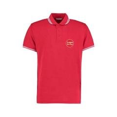 Garnitür Çizgili Polo Yaka Tişört GR-001