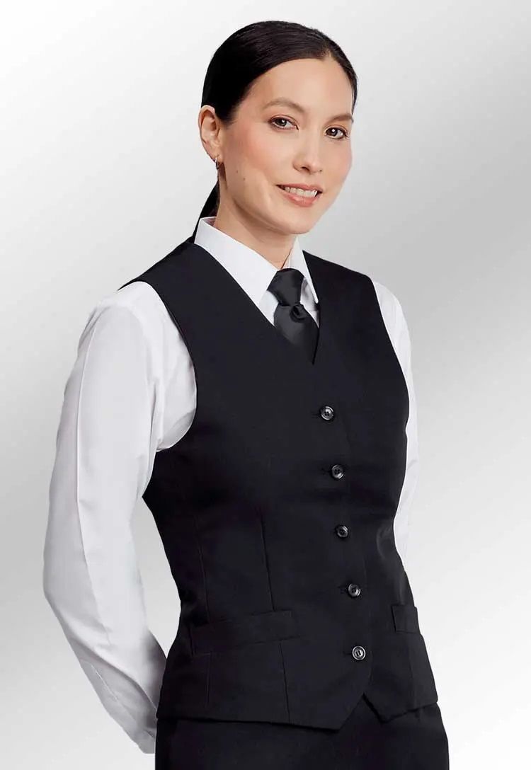 Ön Büro Resepsiyon Kadın Yelek KY01