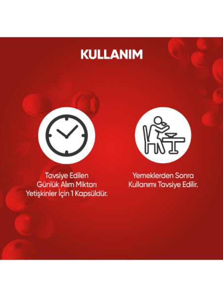 VOOP Vitamin B12, Biotin ve Folik Asit İçeren Takviye Edici Gıda 60 Kapsül