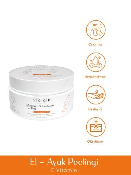 VOOP El Ayak Peelingi (Manicure, Pedicure Peeling) 300 gr