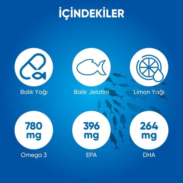 VOOP Omega 3 1200 mg 60 Kapsül + Voop Beta Glukan 1,3/1,6 Kara Mürver, Vitamin C, Çinko  30 Kapsül