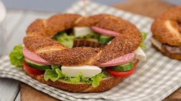 Simit Sandviç