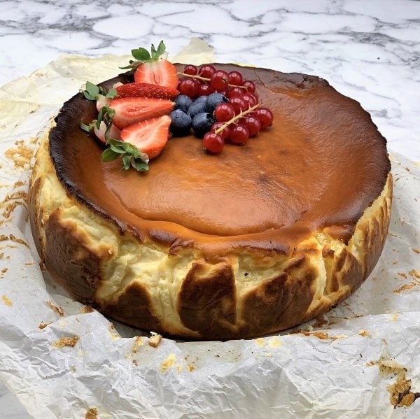 San Sebastian Cheesecake