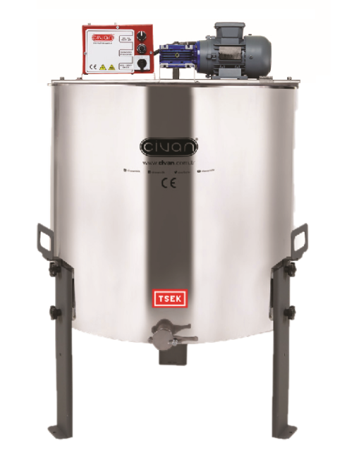 40070- Extractor for 8 Frames 304 Stainless Steel with Motor (Semi Automatic)