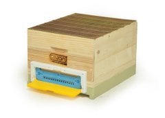 60001-The Bee Grid METAL (42cmx50cm)