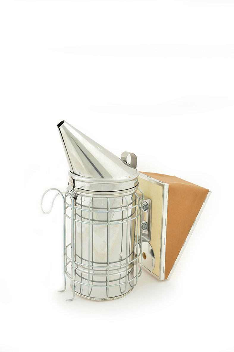 10027- Smoker (Stainless Steel, 19 cm, With Protection, Vinlex Bellow)