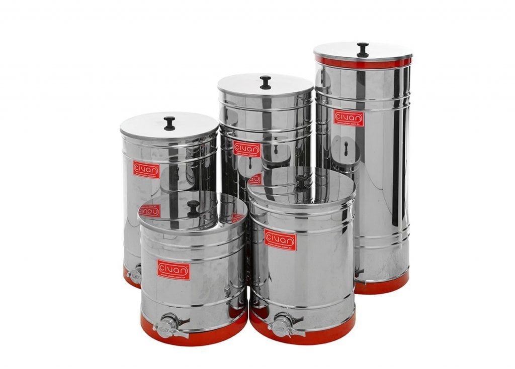 50004C-6 tin honey resting boiler (430 quality)