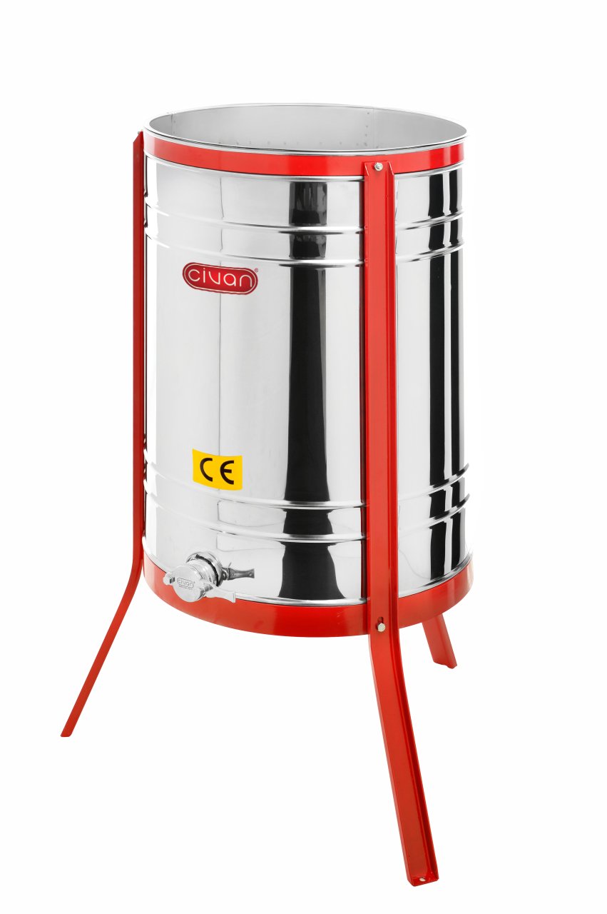 50012A-9 tin honey resting boiler (430 quality)