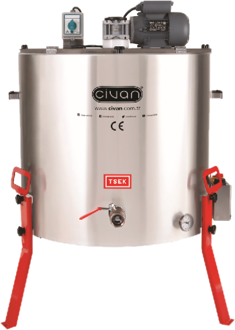 50072- Honey Heating And Mixing Tank For 500Kg