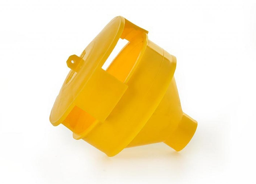 80061B-perdeby trap (plastiek, nylon)