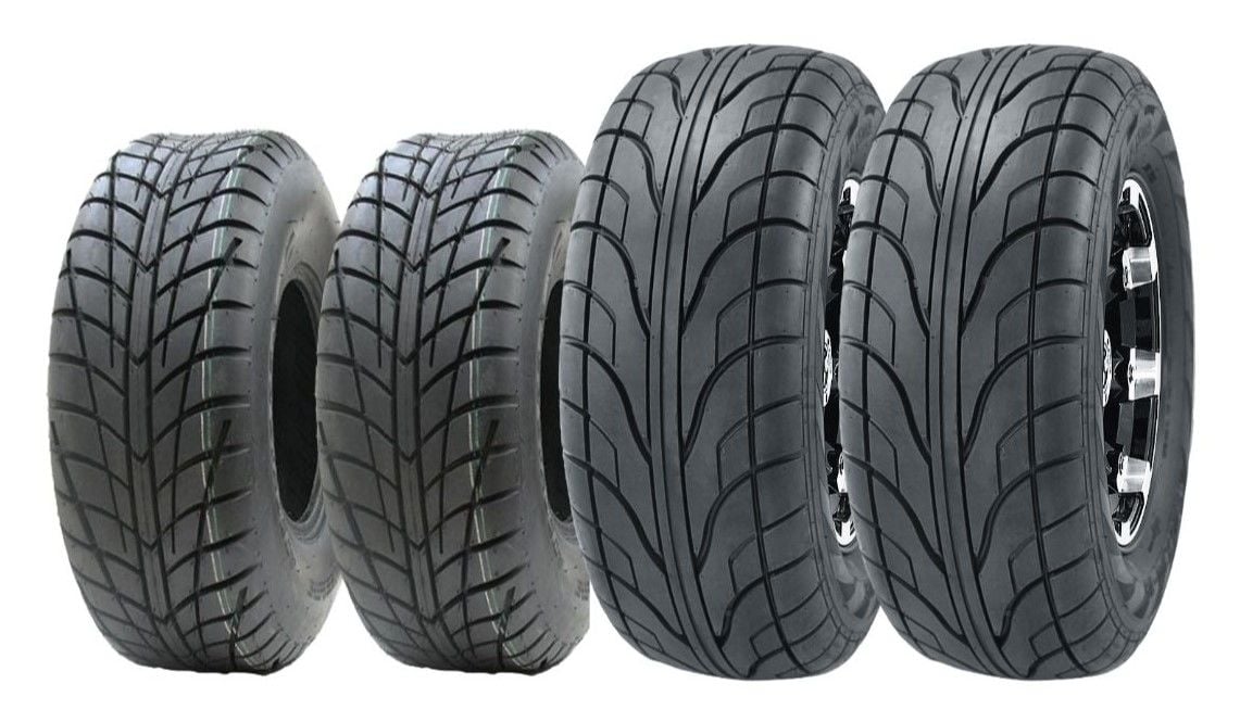 21x7-10 P354 ve 22x10-10 P349 Wanda ATV Ön Arka Lastik Takımı