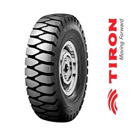 Tiron 6.00-9 Havalı Forklift Lastiği Yanak Takviyeli 10 Kat Desen 704