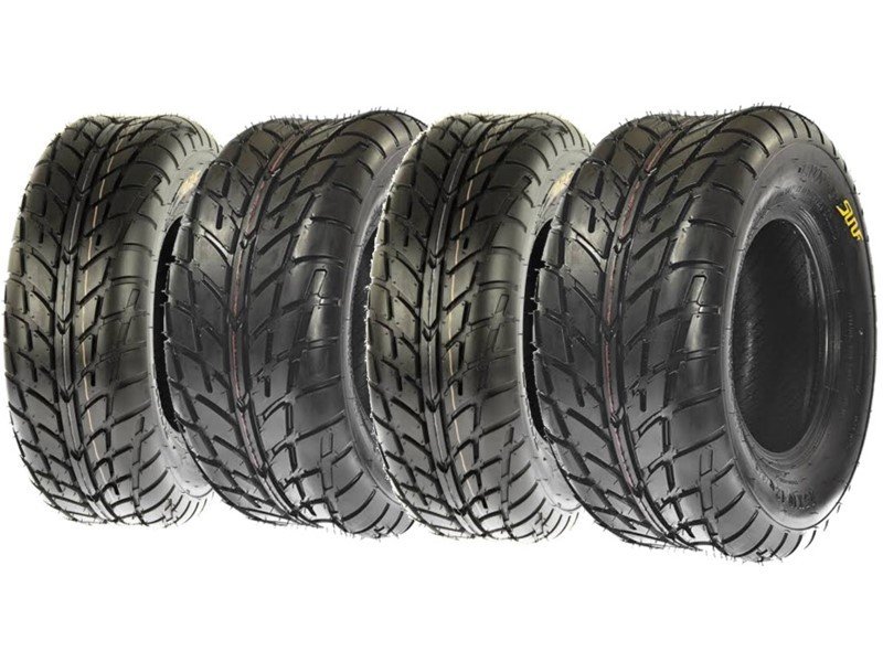 21x7-10 ve 20X10-10 SunF A021 6Kat Yol Atv Lastik Takımı Ön-Arka