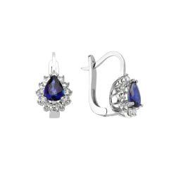 0,23 Karat ASSOS Safir Küpe