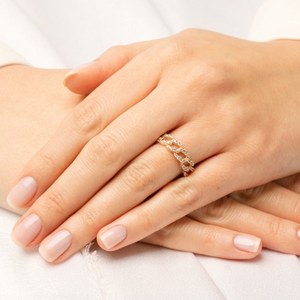 WHITE LOV 14 AYAR YÜZÜK