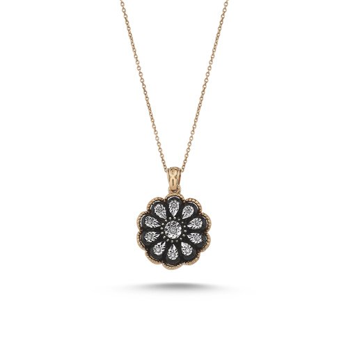 0,05 Karat ASSOS Elmas Kolye