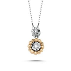 0,07 Karat ASSOS Elmas Kolye