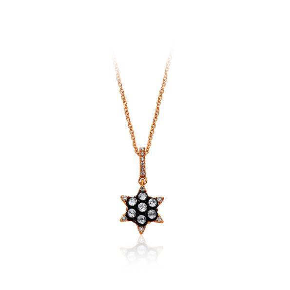 0,06 Karat ASSOS Elmas Kolye