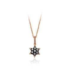 0,06 Karat ASSOS Elmas Kolye