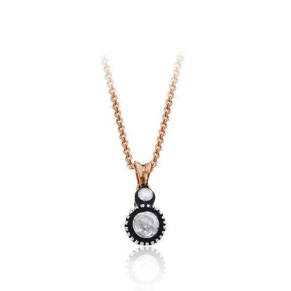 0,09 Karat ASSOS Elmas Kolye
