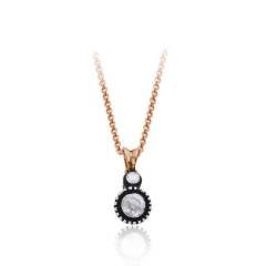 0,09 Karat ASSOS Elmas Kolye