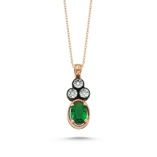 0,02 Karat ASSOS Elmas Kolye