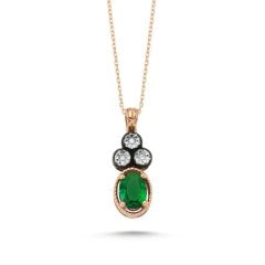 0,02 Karat ASSOS Elmas Kolye