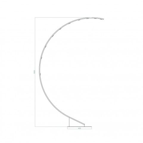 TRA20012 Led Lambader TYPE-C EYE 180 cm