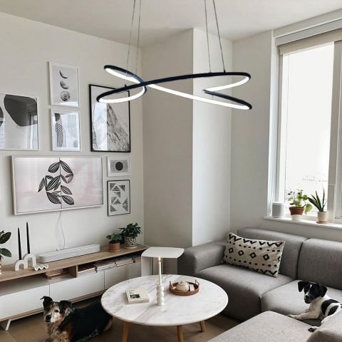 Sarkıt Led Avize  Tape PLA80021 Led Avize