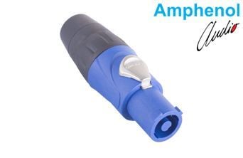 Amphenol HP-3-F 3 Pin Power In Konnektör