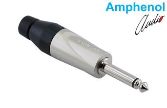 Amphenol JM2P 6.3mm Mono Erkek Jumbo Jack