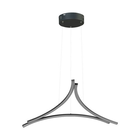 Sarkıt Led Avize Star PLA30036K Led Avize
