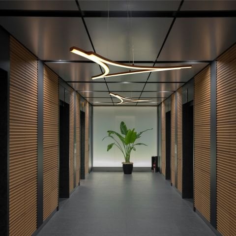 Sarkıt Led Avize Star PLA30036K Led Avize