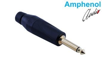 Amphenol JM2PB-AU 6.3mm Mono Erkek Jumbo Jack