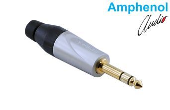 Amphenol JS3P-AU 6.3mm Stereo Erkek Jumbo Jack
