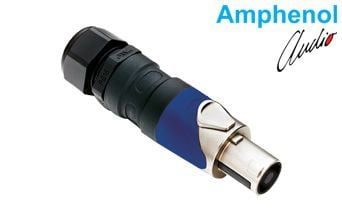 Amphenol SP-4-FG 4 Pin Speakon Konnektör - PG Gland