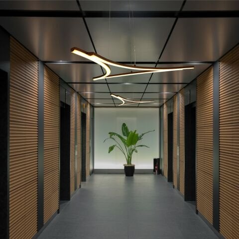 Sarkıt Led Avize Star Pro PLA30036K Led Avize