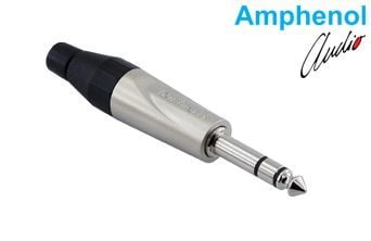 Amphenol TM2P 6.3mm Stereo Male Jack