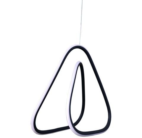 Sarkıt Led Avize  2'Li Üçgen PLA32013 Led Avize