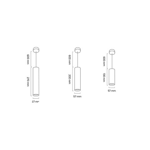 Goya Gy 1856/S 14 Watt Sarkıt ve Sıva Üstü Led Armatür