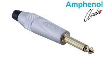 Amphenol TM2PN-AU 6.3mm Mono Erkek Jack