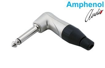 Amphenol TM2RJ 6.3mm Mono 90 Degree Male Jack