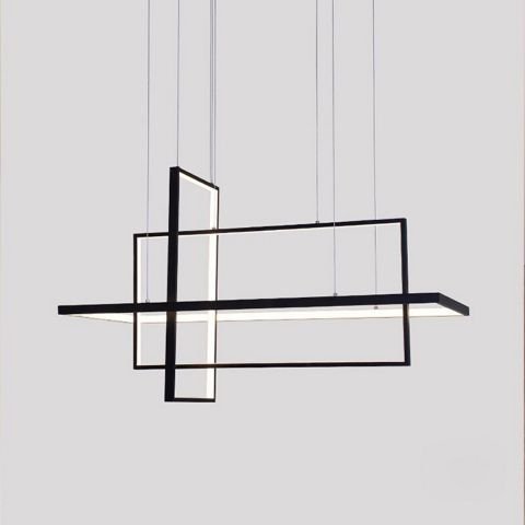 Sarkıt Led Avize Square Lux PLA30072 Led Avize