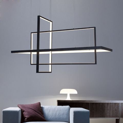 Sarkıt Led Avize Square Lux PLA30072 Led Avize
