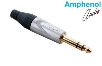 Amphenol TS3P-AU 6.3mm Stereo Male Jack