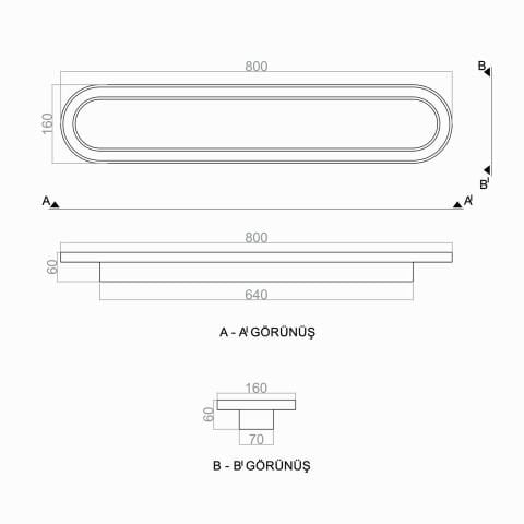 Plafonyer Led Avize PLA54109 Basis