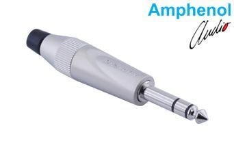 Amphenol TS3PN 6.3mm Male Stereo Jack