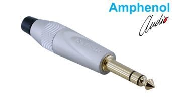 Amphenol TS3PN-AU 6.3mm Stereo Male Jack