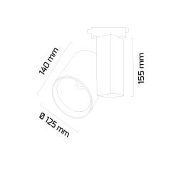 Goya Gy 3625-42 36 Watt Ray Spot Armatür